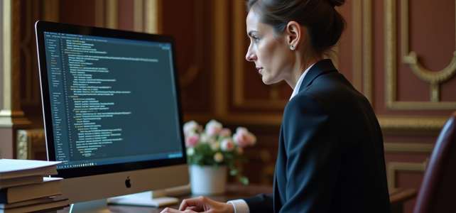 Les coulisses numériques des grandes institutions françaises Les coulisses numériques des grandes institutions françaises