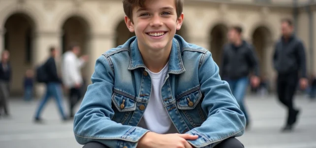 Découvrez le parcours d’Aaron Nouchy, le fils de Jenifer, en images exclusives Découvrez le parcours d’Aaron Nouchy, le fils de Jenifer, en images exclusives